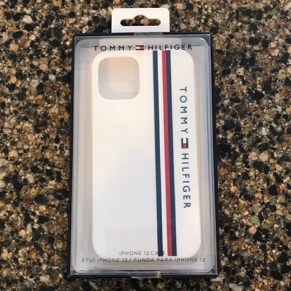 NEW Tommy Hilfiger IPhone 12 Case - Picture 1 of 4